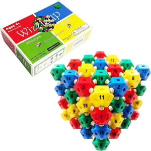 WizzleUP 3D Brain Teaser Puzzles | Best Educational STEM Toys for Kids & Adults | Boosts Critical Thinking & Problem-Solving | Fun Learning Game for Ages 4  | Montessori & Home School Must-Have