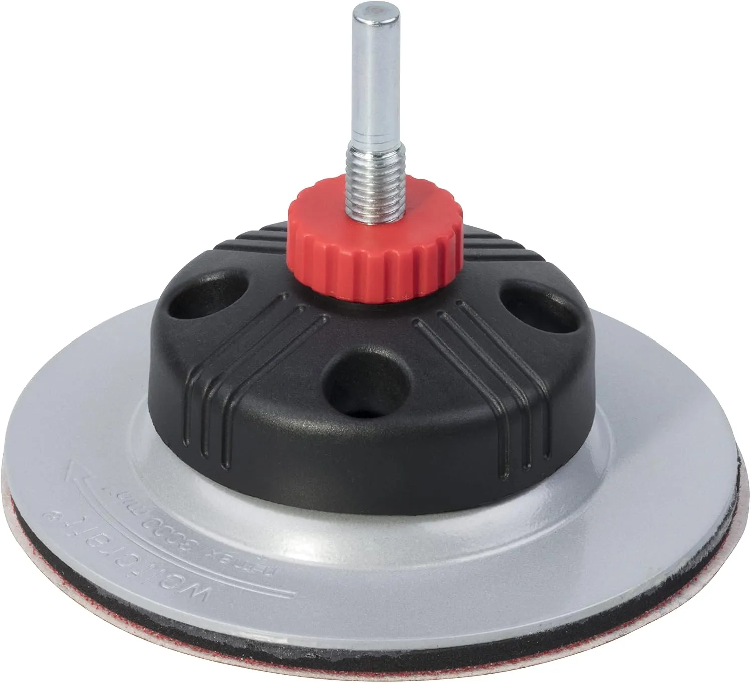 Wolman wolfcraft Sanding Pad fixoflex, Ø 125 mm I 2211000