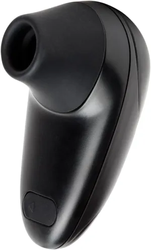 Womanizer Starlet Clitoris Vibrator Sex Toy | Clit Stimulator with 4 Suction Speeds | Vibrating Dildo Adult Toys for Women | Clit Sucker Sexual Pleasure Tools for Women | Personal Massager | Black