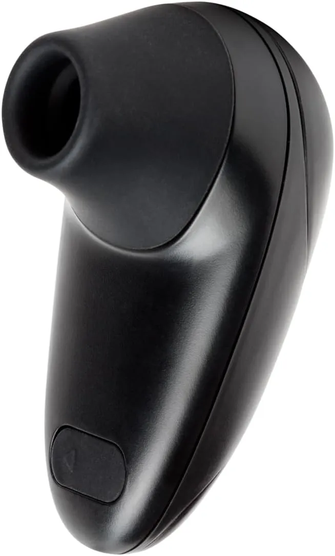Womanizer Starlet Clitoris Vibrator Sex Toy | Clit Stimulator with 4 Suction Speeds | Vibrating Dildo Adult Toys for Women | Clit Sucker Sexual Pleasure Tools for Women | Personal Massager | Black
