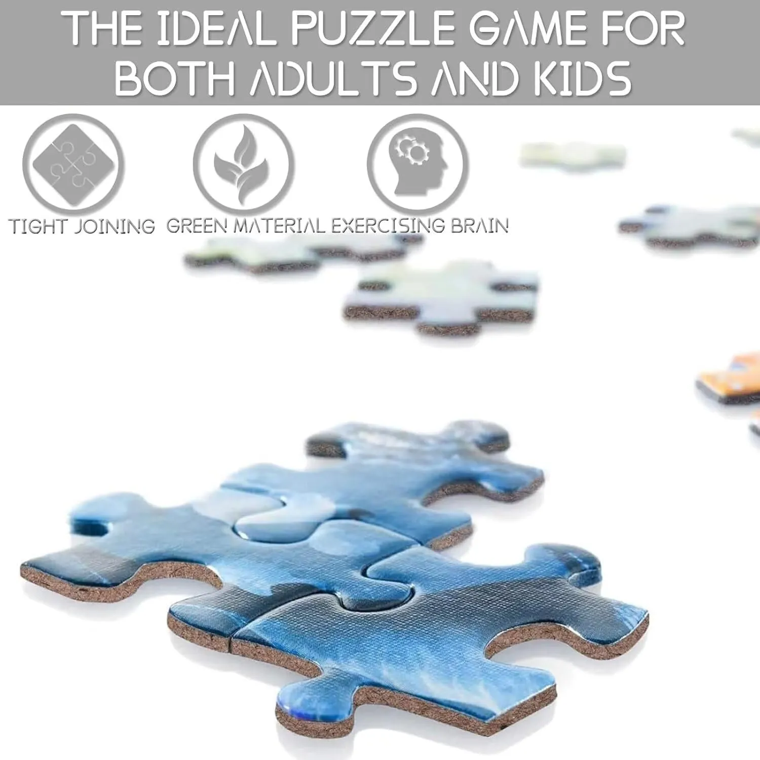 Wooden Puzzles Classic Car 1000 Piece Jigsaw Puzzle for Kids and Adults, Educational Car Art Modern Puzzles Educational Gift,Unique Present for Children and Adults 1000 PCS