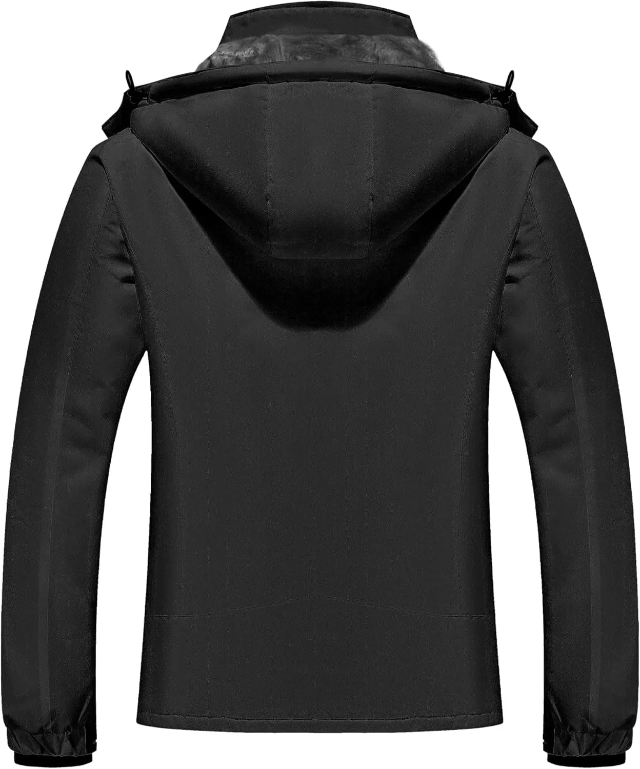 WULFUL Women’s Waterproof Snow Ski Jacket Mountain Windproof Winter Coat with Detachable Hood