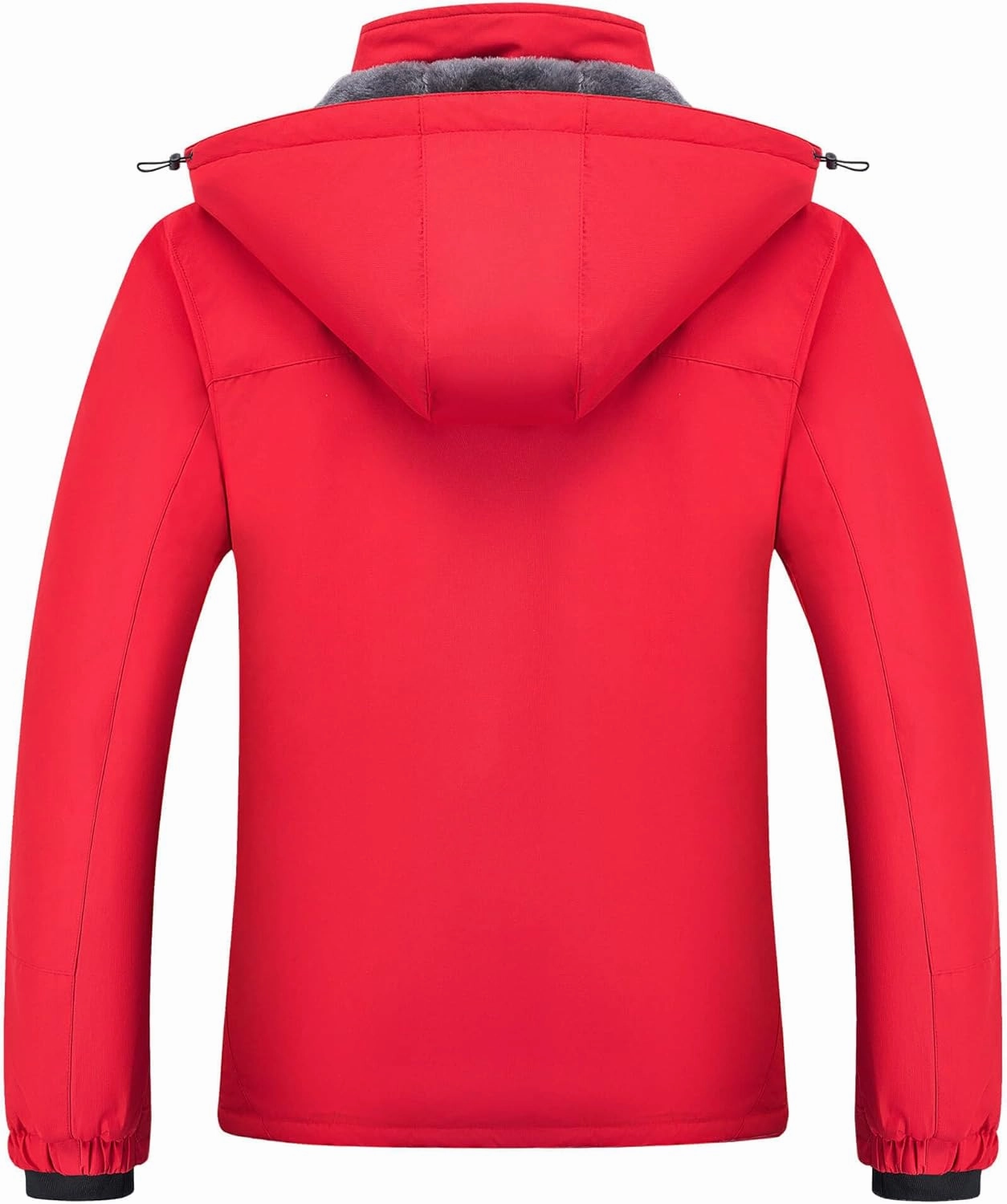 WULFUL Women’s Waterproof Snow Ski Jacket Mountain Windproof Winter Coat with Detachable Hood