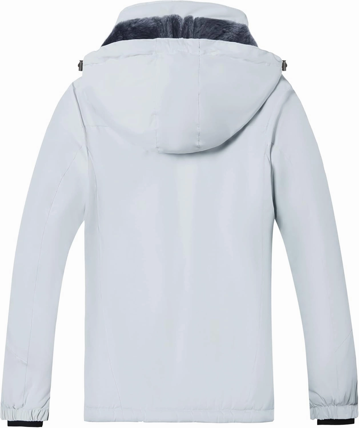 WULFUL Women’s Waterproof Snow Ski Jacket Mountain Windproof Winter Coat with Detachable Hood