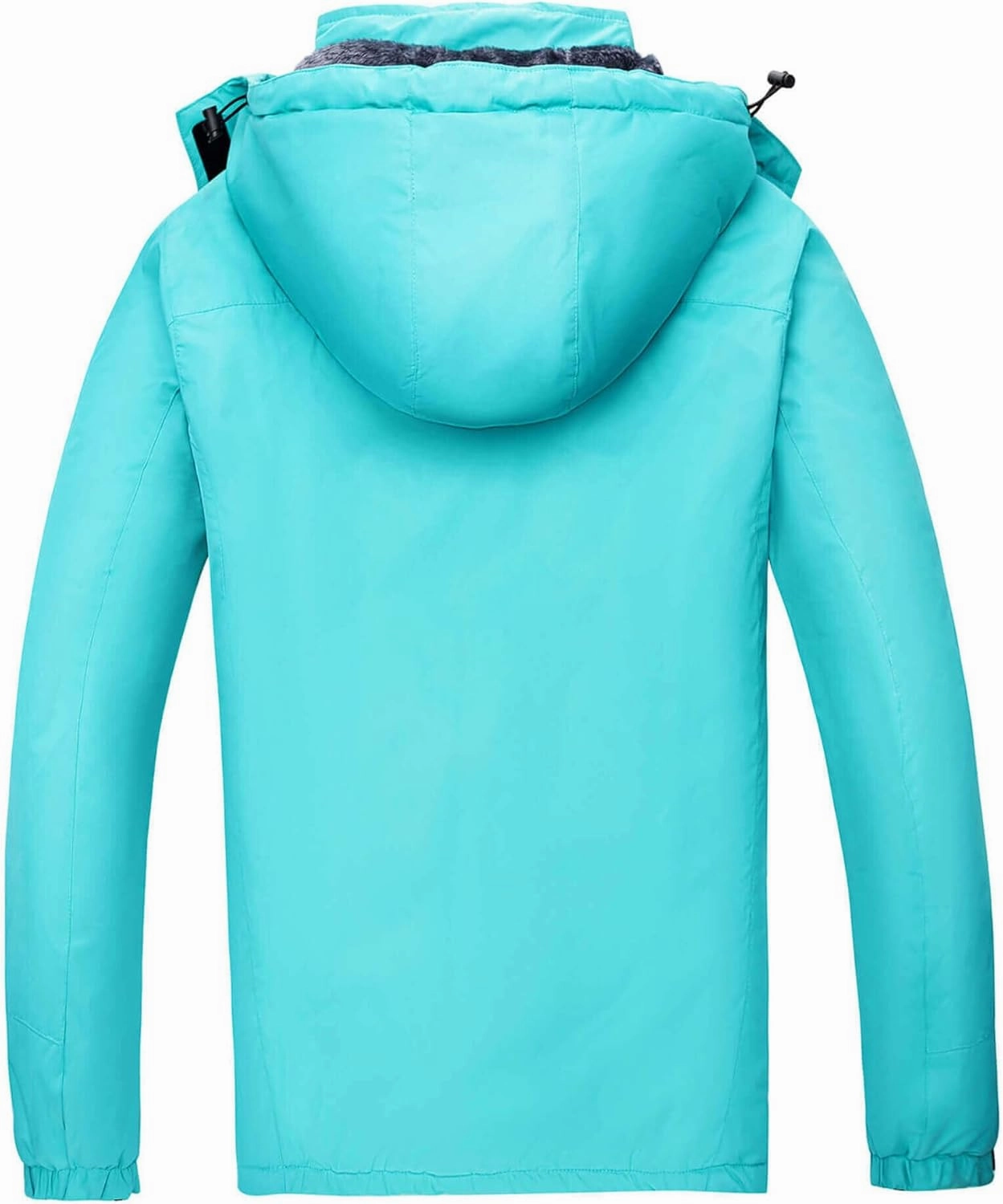 WULFUL Women’s Waterproof Snow Ski Jacket Mountain Windproof Winter Coat with Detachable Hood