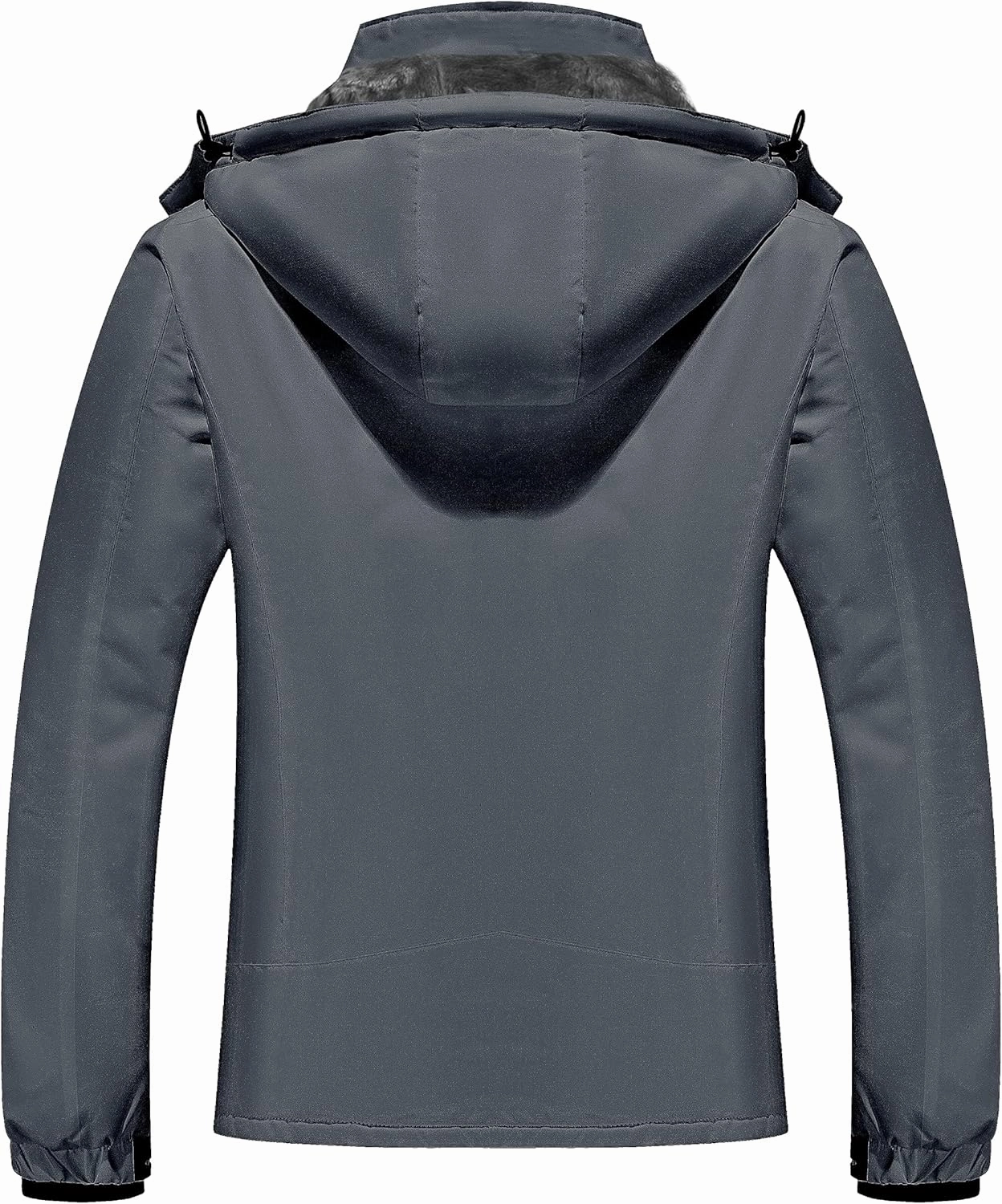 WULFUL Women’s Waterproof Snow Ski Jacket Mountain Windproof Winter Coat with Detachable Hood