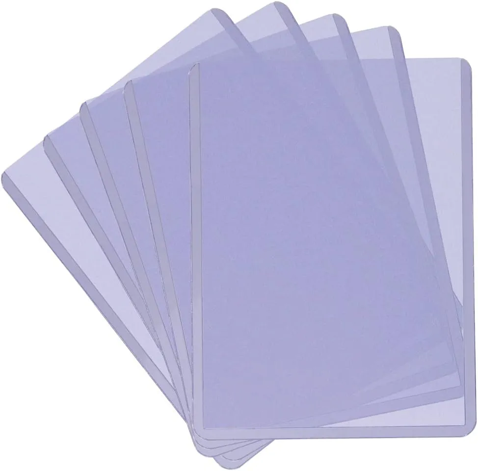 x25 Clear Regular Toploaders Hard Plastic Sleeves 3" x 4" - Ultra PRO