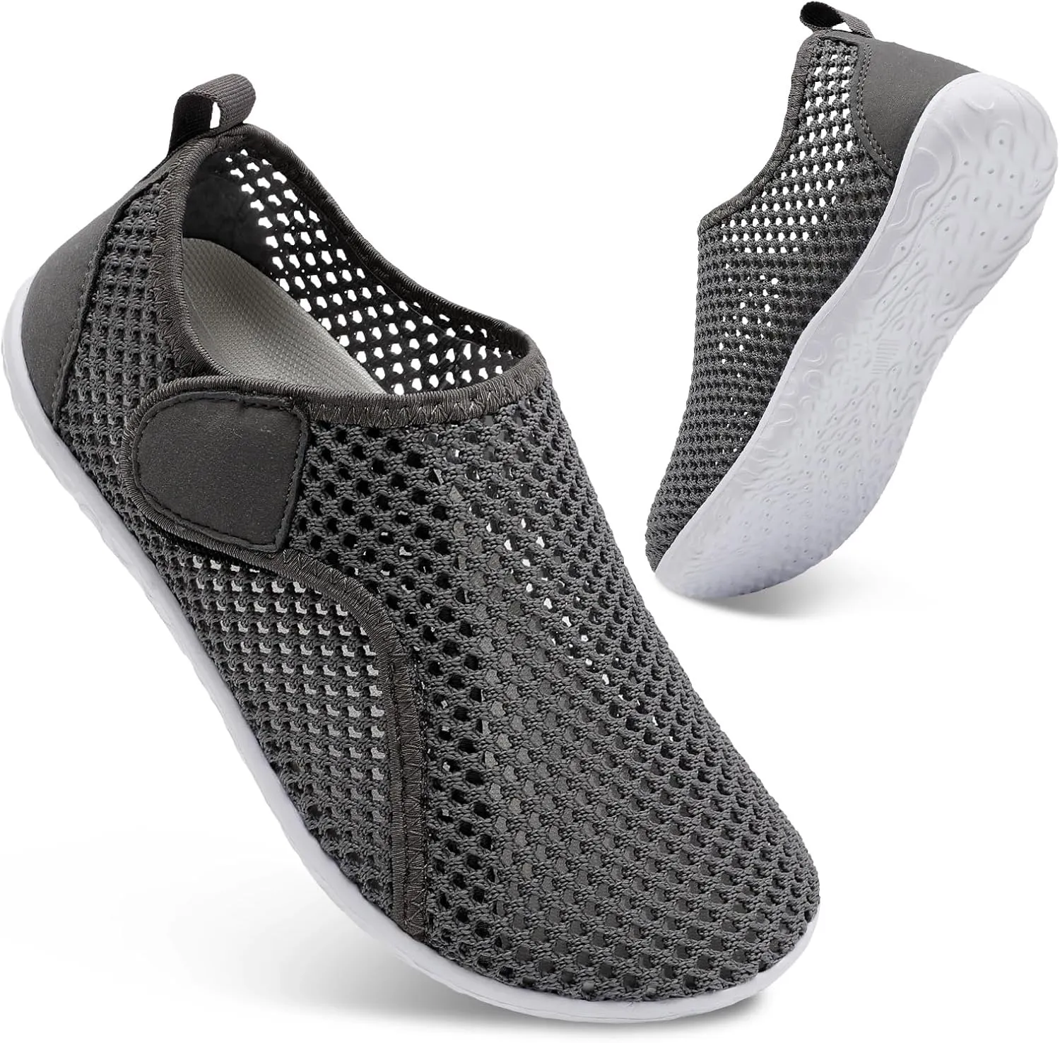 XIHALOOK Water Shoes for Women Men Quick Dry Lightweight Aqua Barefoot for Beach Swim Pool Surf Yoga Sports