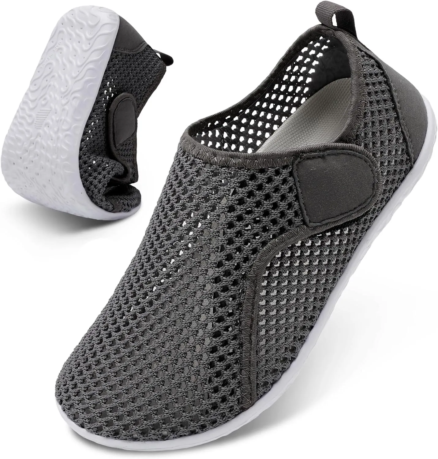 XIHALOOK Water Shoes for Women Men Quick Dry Lightweight Aqua Barefoot for Beach Swim Pool Surf Yoga Sports