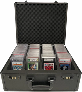 XL: The Ultimate Graded Sports Trading Card Storage Solution for Baseball, Basketball, Football, and Hockey, TCG Cards and more. Your Go-To Card Storage, Carrying, and Travel Case.