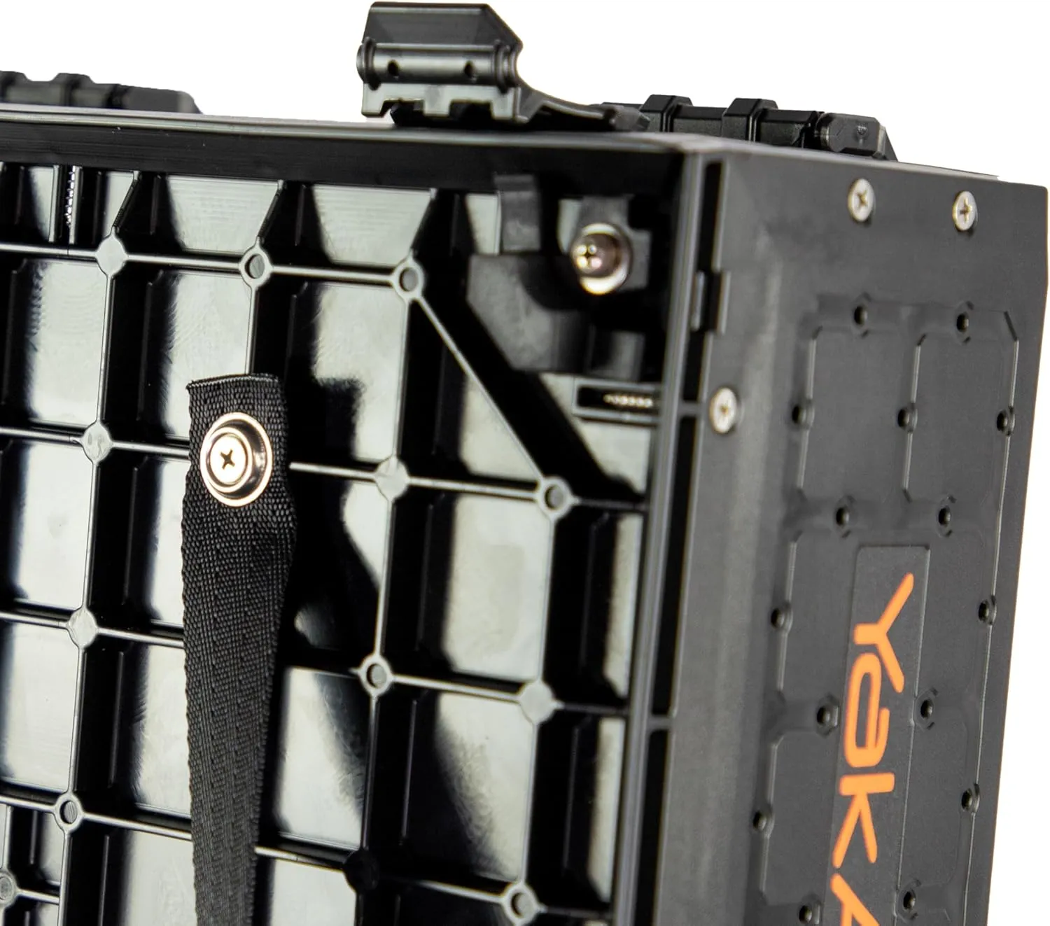 YakAttack ShortStak Upgrade Kit for BlackPak Pro, 13" x 16" - Black (BLP-AC-0010-BK) | Kayak Fishing Accessories