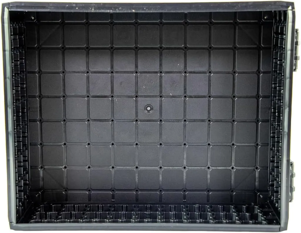 YakAttack ShortStak Upgrade Kit for BlackPak Pro, 13" x 16" - Black (BLP-AC-0010-BK) | Kayak Fishing Accessories