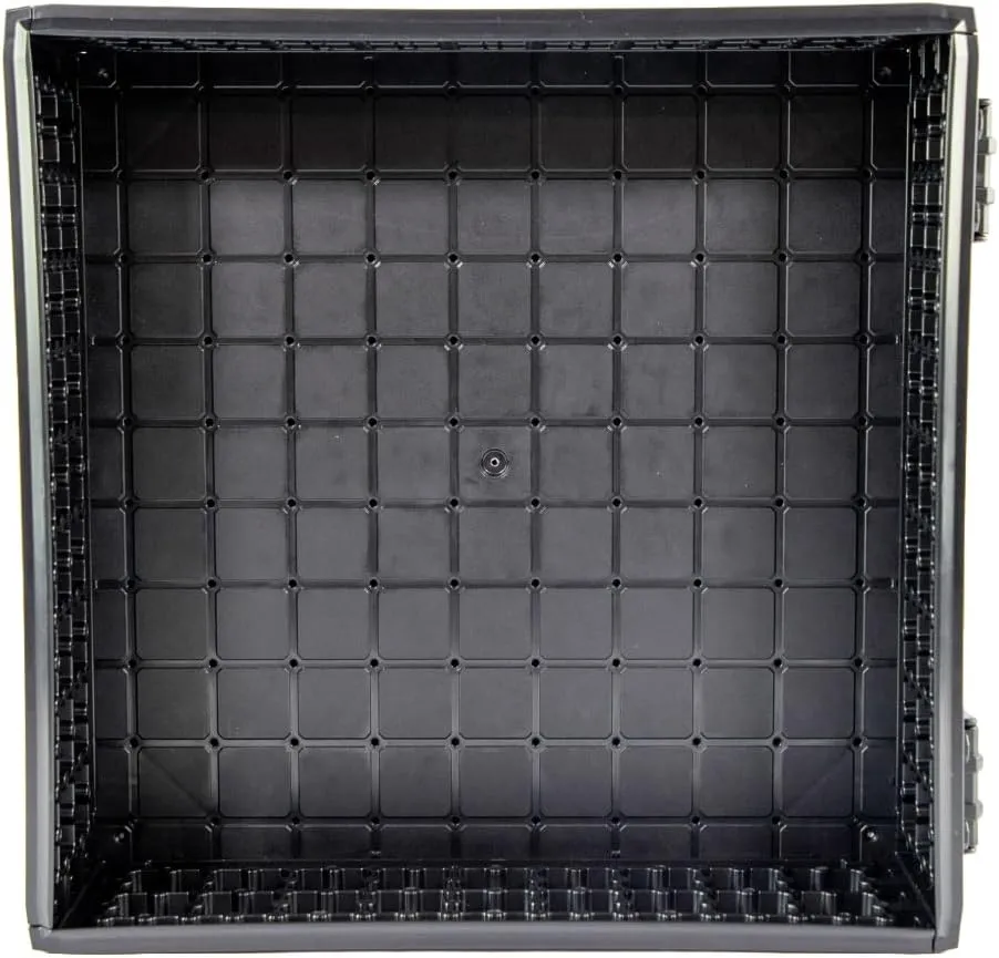 YakAttack ShortStak Upgrade Kit for BlackPak Pro, 16" x 16" - Black (BLP-AC-0011-BK) | Kayak Fishing Accessories