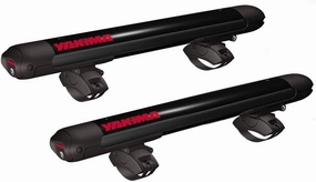 Yakima Fatcat 4 Evo Black Ski/Snowboard Carrier for Car, SUV, Van