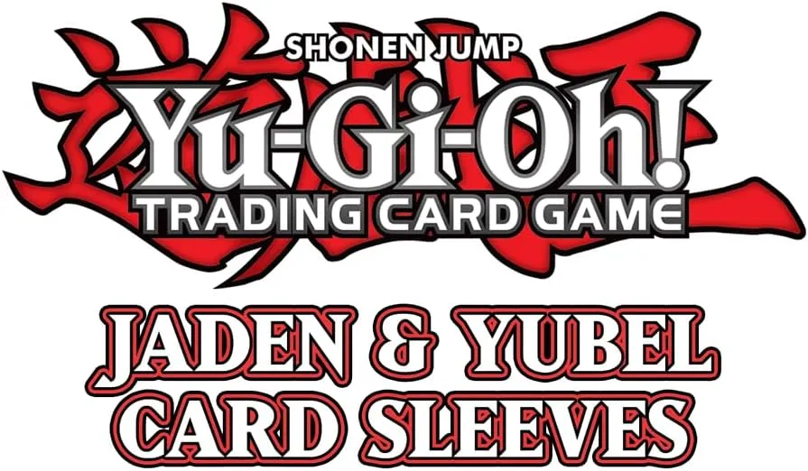 YU-GI-OH! Jaden & Yubel Card Sleeves (50)