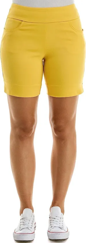 Zac & Rachel Women's Pull on Millennium Shorts W/Front Pockets