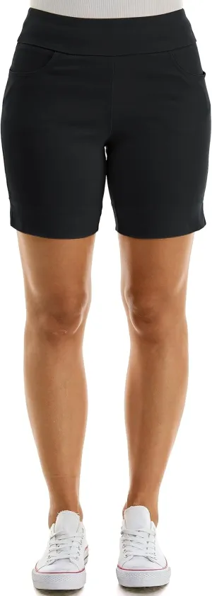 Zac & Rachel Women's Pull on Millennium Shorts W/Front Pockets