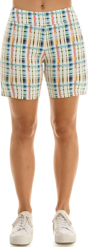 Zac & Rachel Women's Pull on Millennium Shorts W/Front Pockets