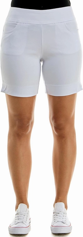 Zac & Rachel Women's Pull on Millennium Shorts W/Front Pockets