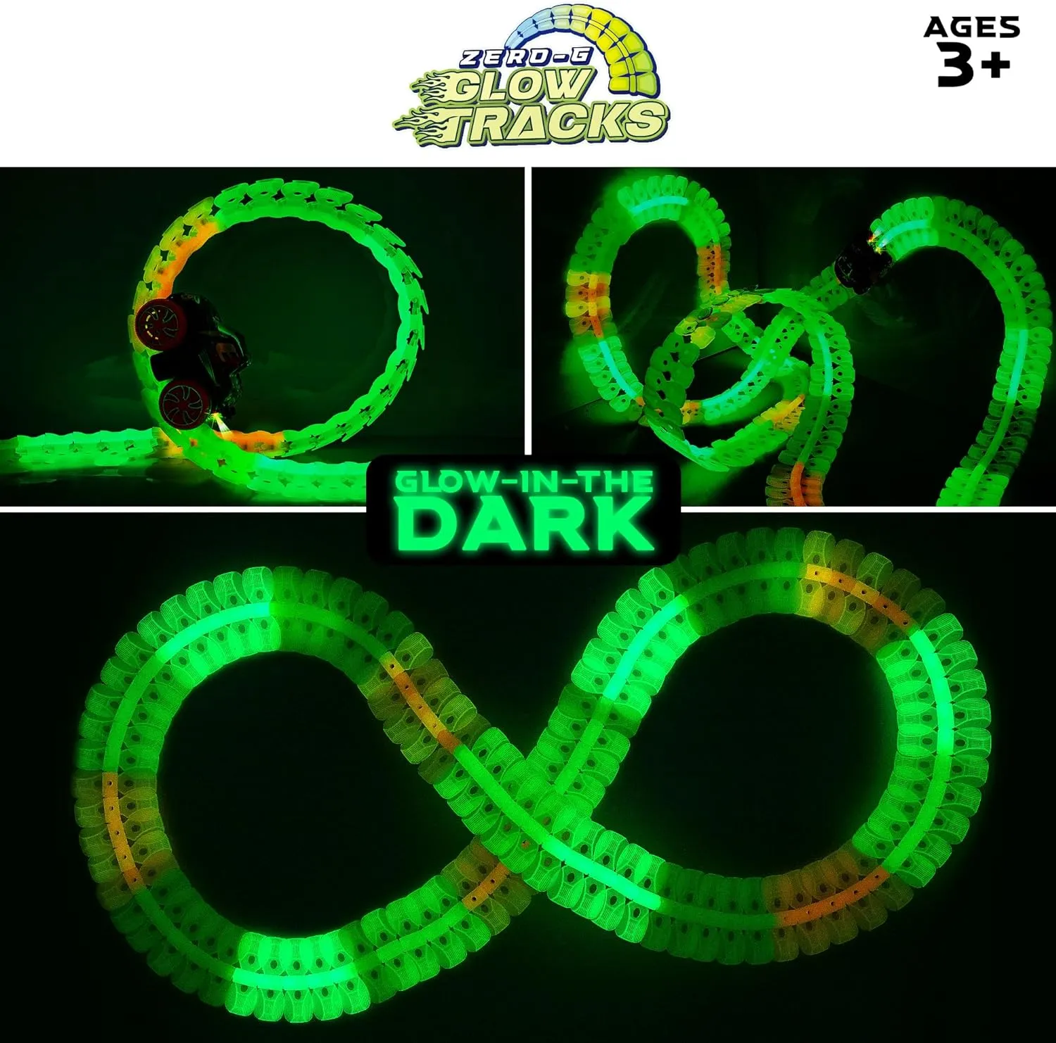 Zero-G Glow Tracks 210pcs