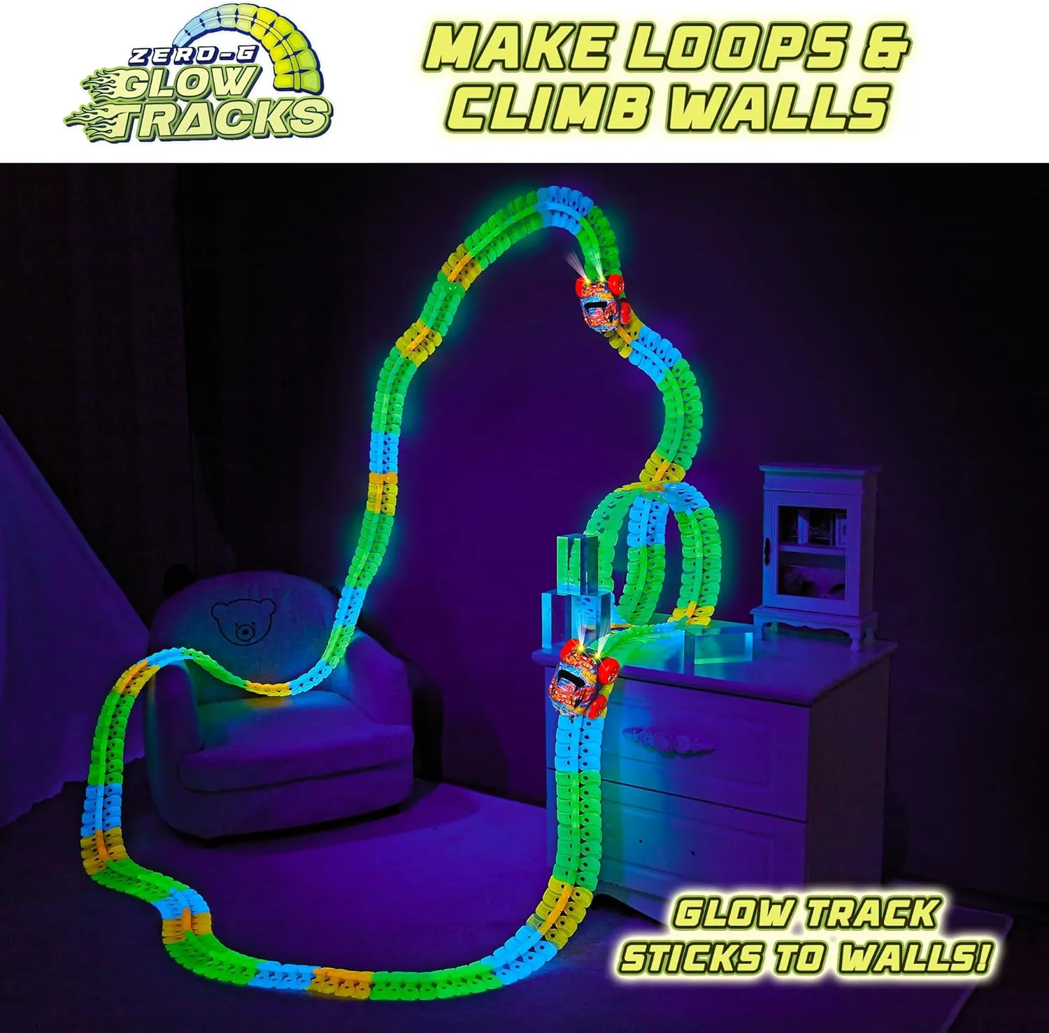 Zero-G Glow Tracks 210pcs