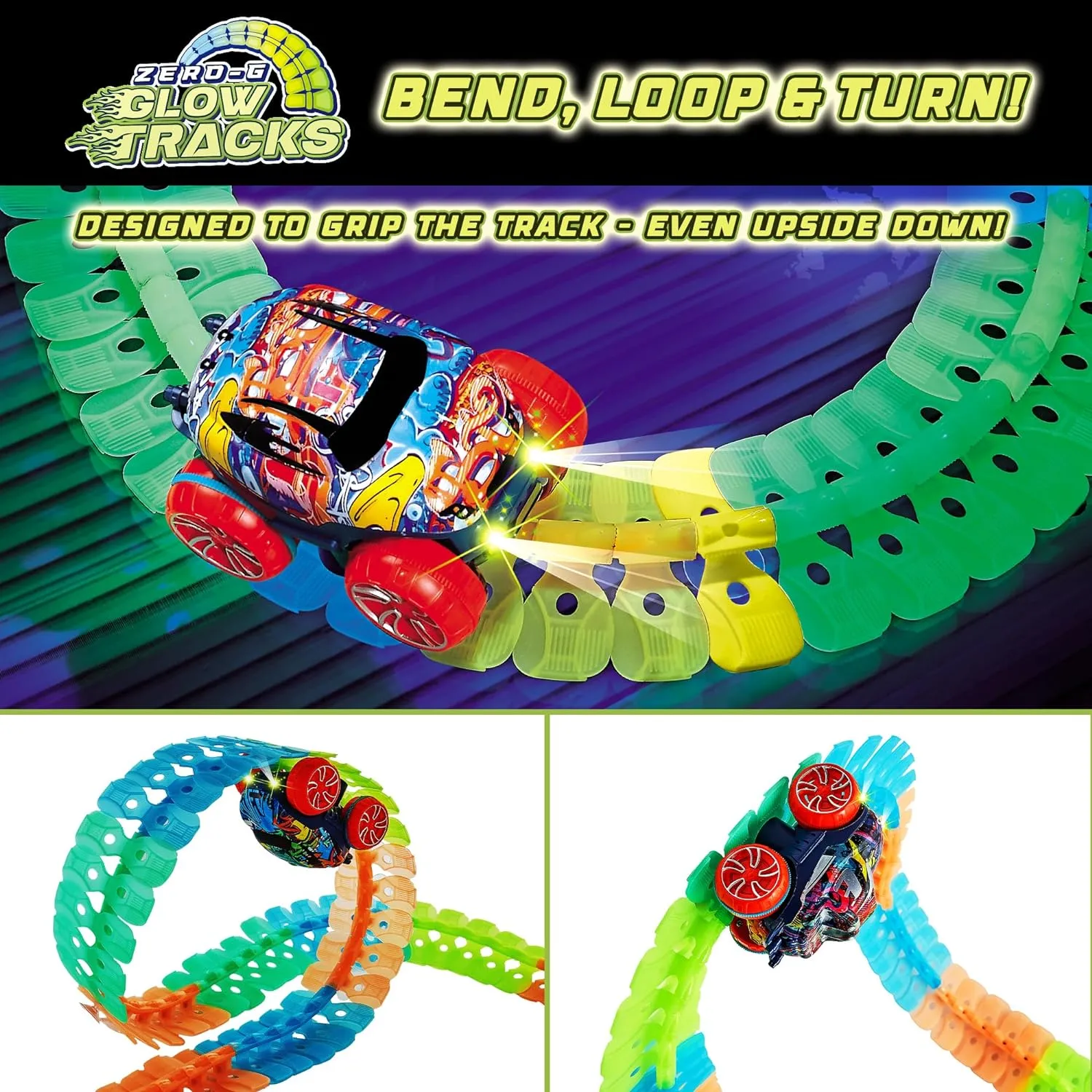 Zero-G Glow Tracks 210pcs