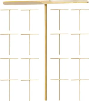 Zerodeko 20pcs Bamboo Dragonfly Kids Playthings Outdoor Flying Toys Party Favors Kids Throw and Catch Toy Exercise Toy Kids Flying Toys Interactive Toys Children Toy Garden Flying Toys