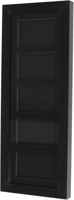 Zerodeko Trading Card Display Frame Wall Mount Collector Case for Basketball Football Hockey Versatile Showcase for Sports Cards for Maximum Clarity