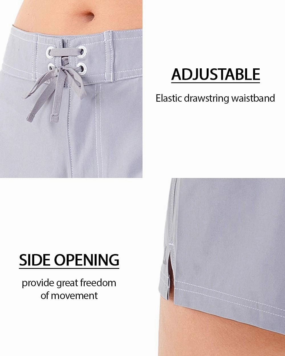 ZeroXposur Women's Board Shorts