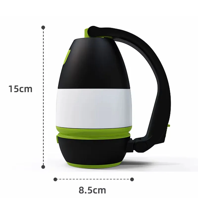 ZK30 Powerful Lantern Rechargeable LED Torch Camping Flashlight Waterproof Led Outdoor Portable Camping Lamp Torch Flash Light