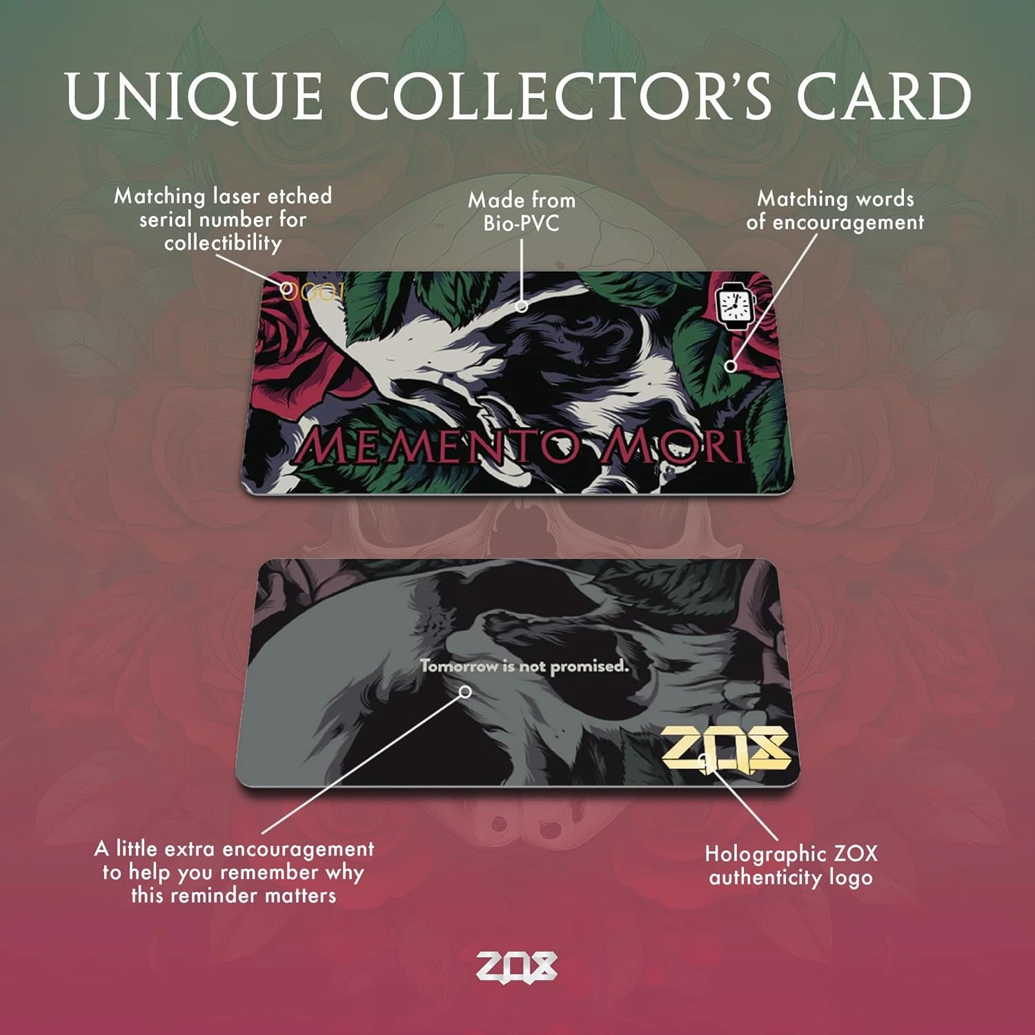 ZOX Apple Watch Band – Elastic Band with Motivational Affirmations and Beautiful Artwork – Gifts for Men, Women & Kids